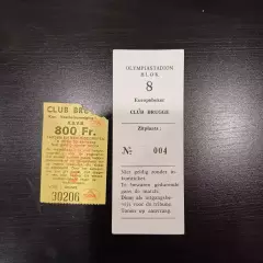 Брюгге - Зенит 1987