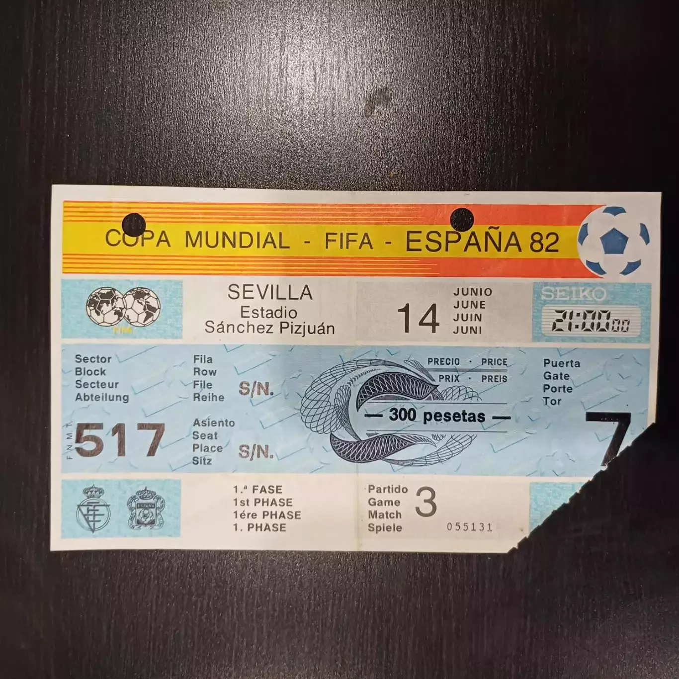 Бразилия - СССР 1982