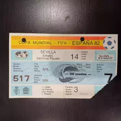 Бразилия - СССР 1982