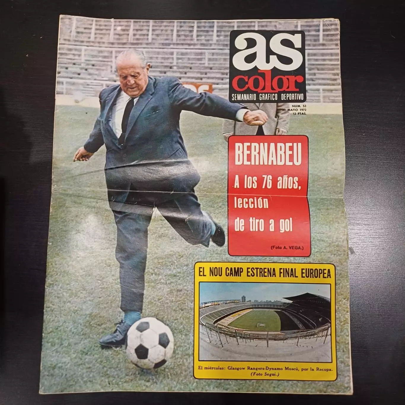 Глазго Рейнджерс - Динамо (Москва) 1972