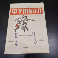 Химик (Дзержинск) - Зенит (Ижевск) 1973