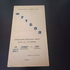 Труд (Воронеж) - Уралмаш 1964
