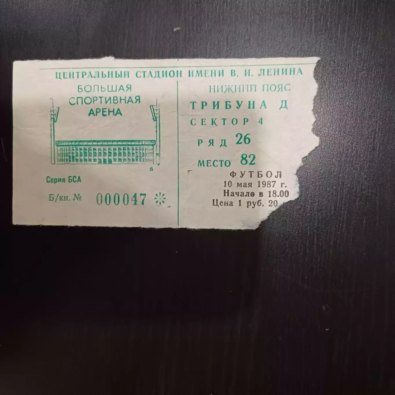 Спартак (Москва) - Динамо (Киев) 1987