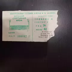 Спартак (Москва) - Динамо (Киев) 1987