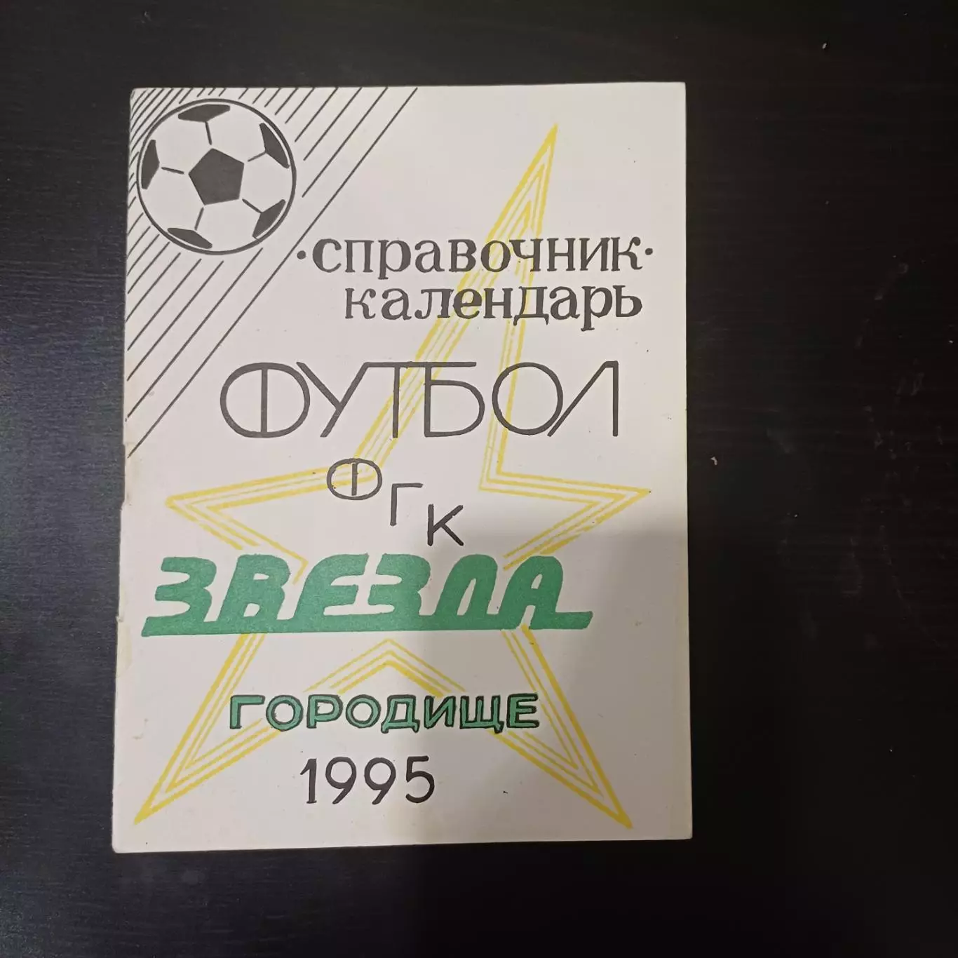 Городище 1995