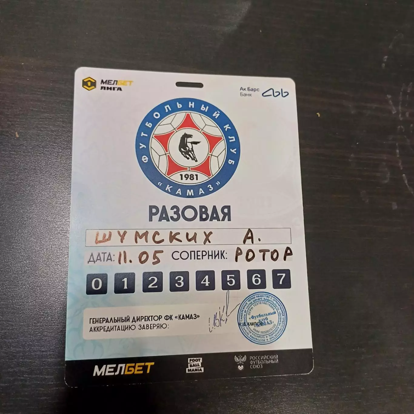 Камаз - Ротор 2025