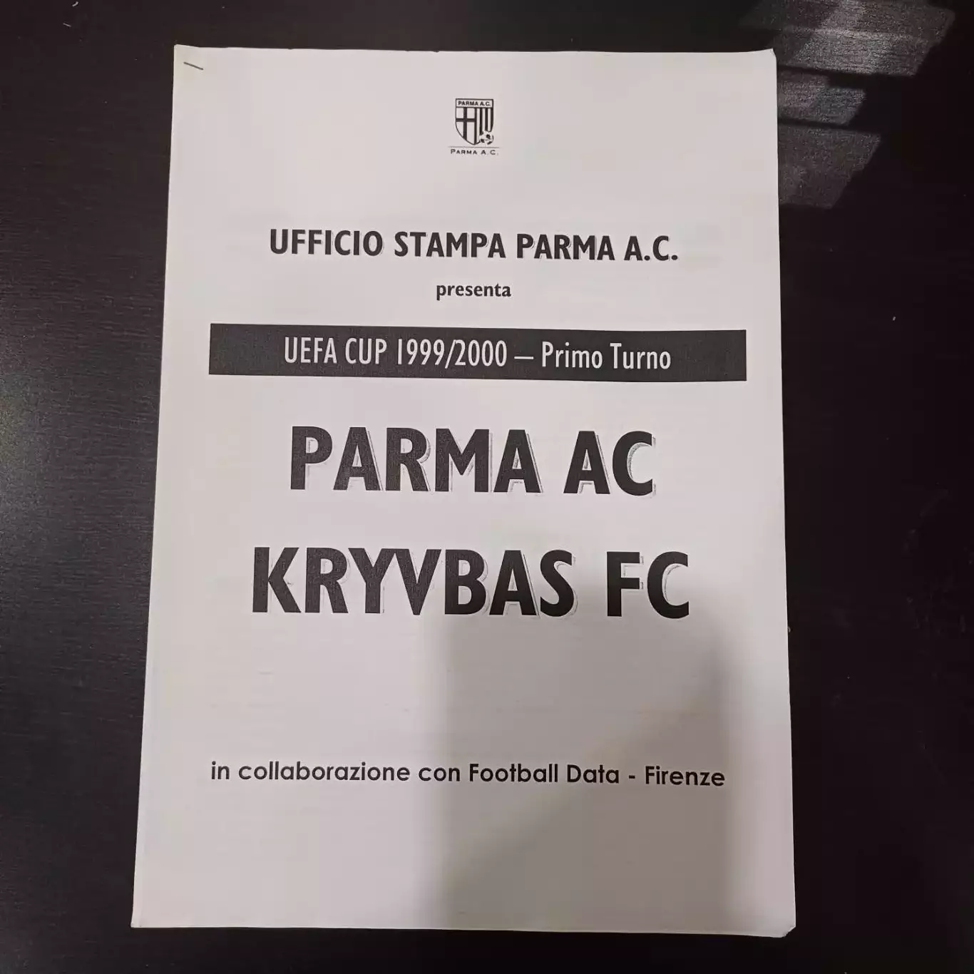 Парма - Кривбасс 1999