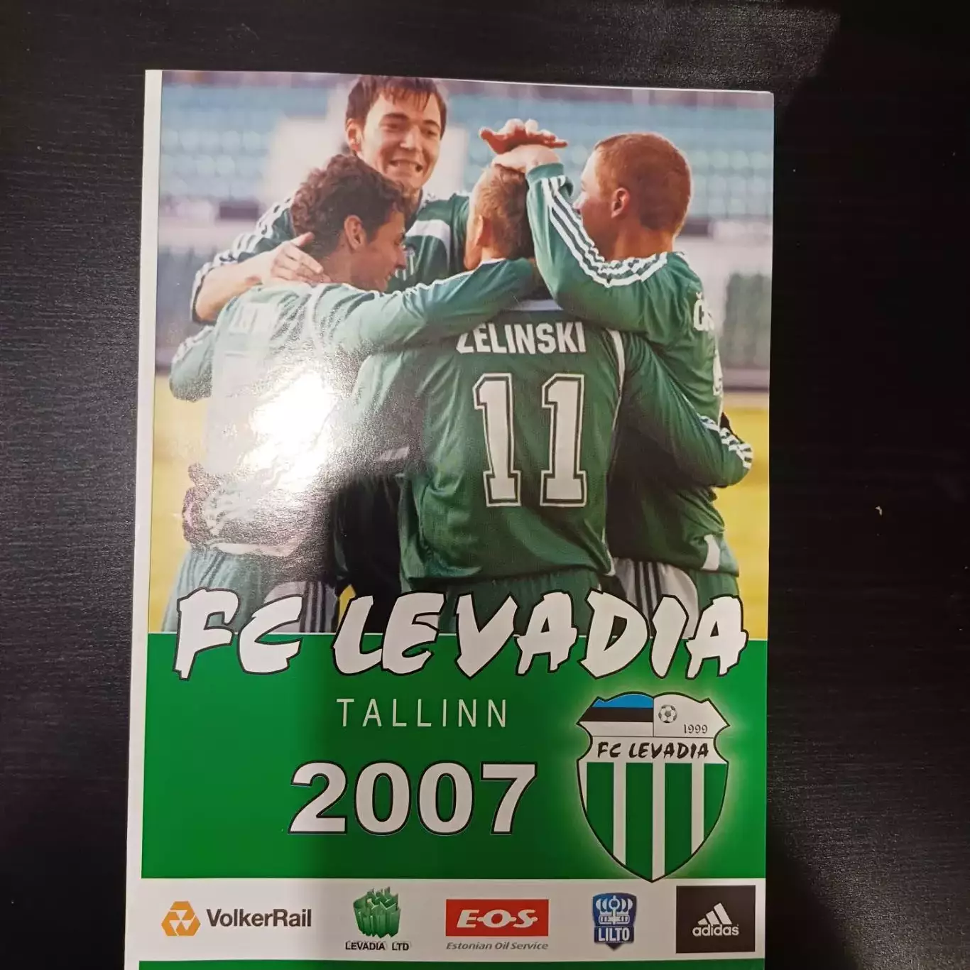Левадия - Црвена Звезда 2007