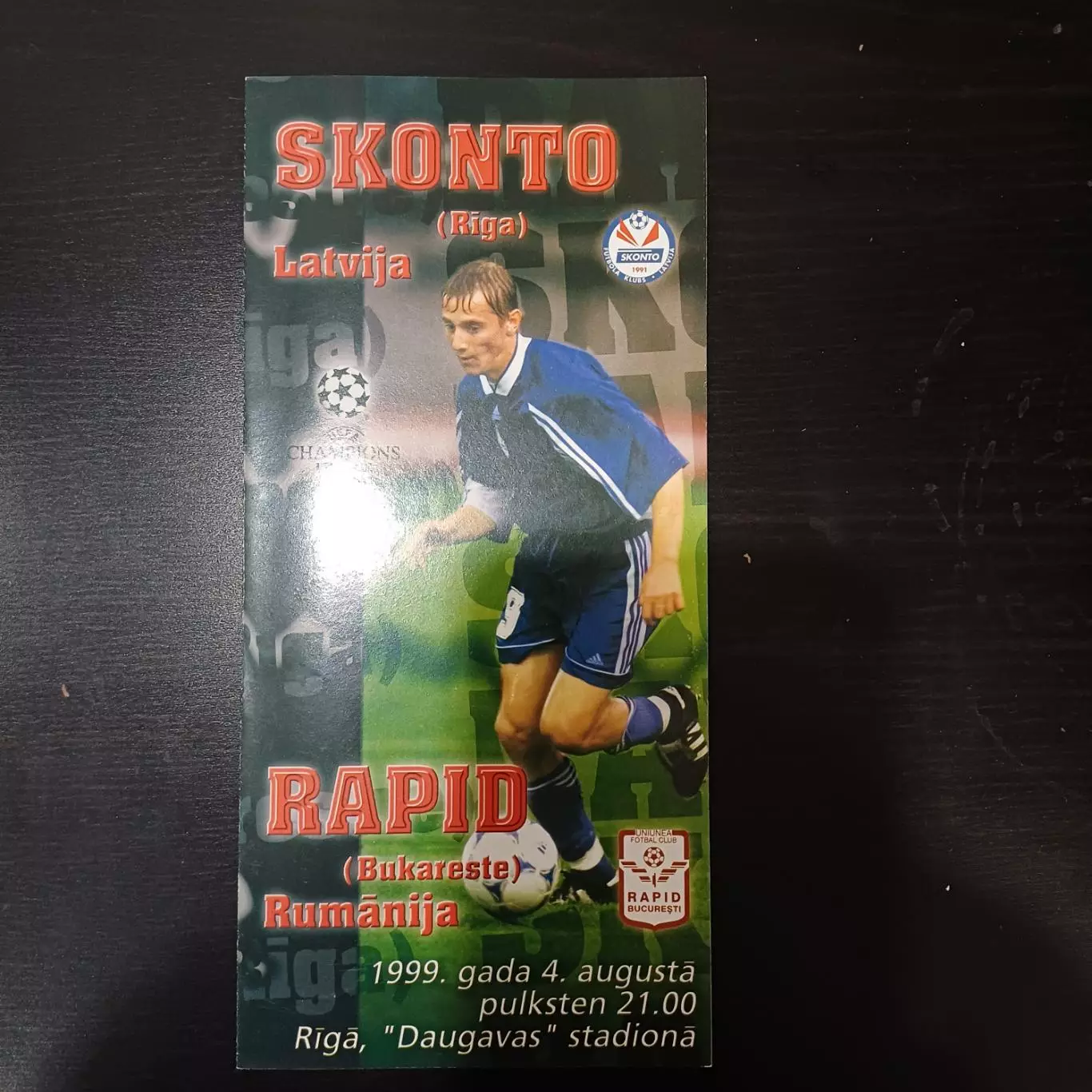 Сконто - Рапид 1999