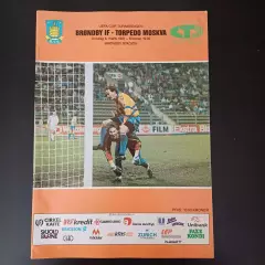 Брондбю - Торпедо (Москва) 1991