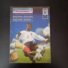 Англия - Россия 2001