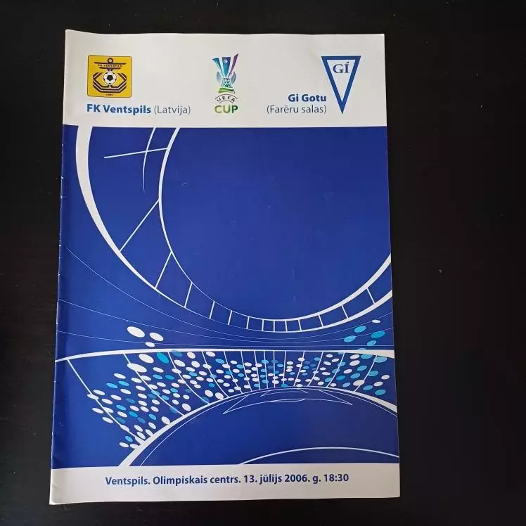Вентспилс - Готу 2006