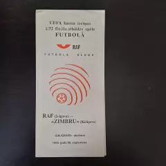 Раф - Зимбру 1995