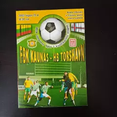 Каунас - Торсхавн 2003