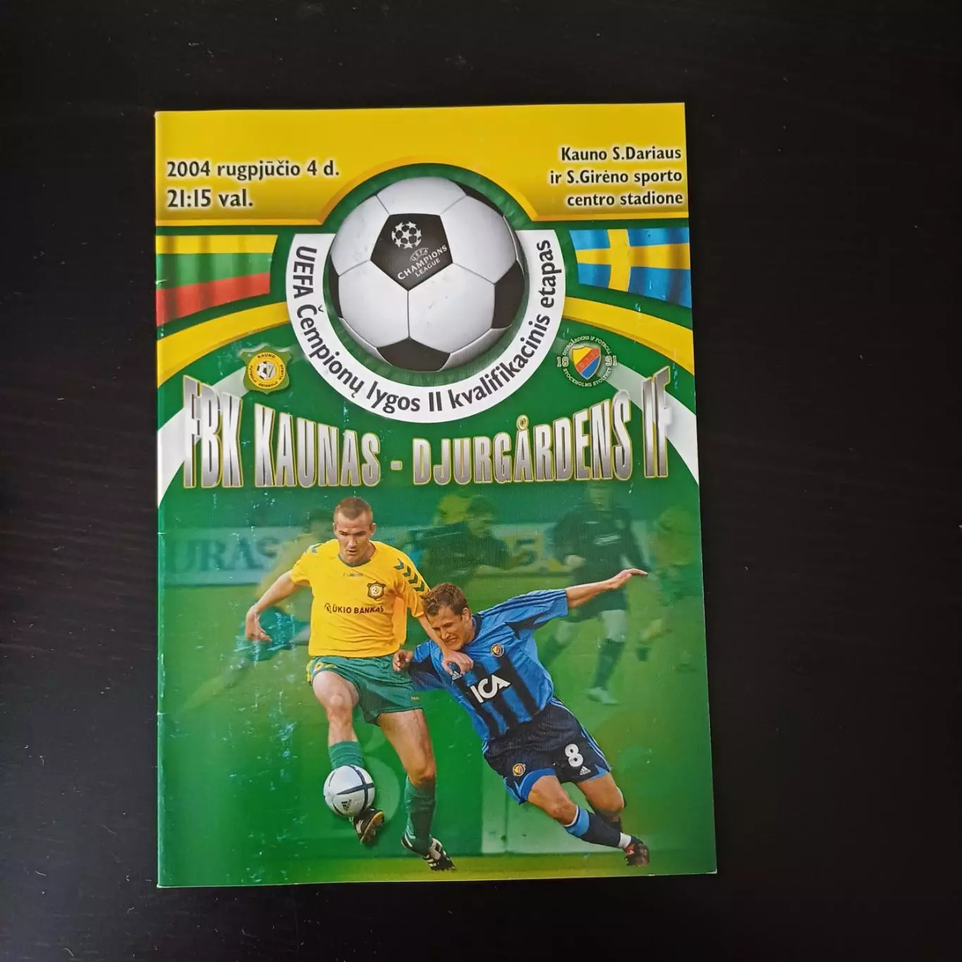 Каунас - Юргорден 2004
