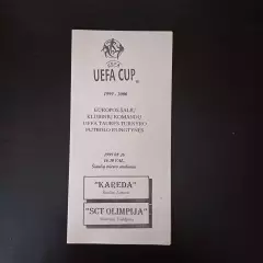 Кареда - Олимпия 1999