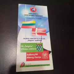 Жальгирис - Ольборг 2004