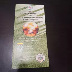 Жальгирис - Лисбурн 2005