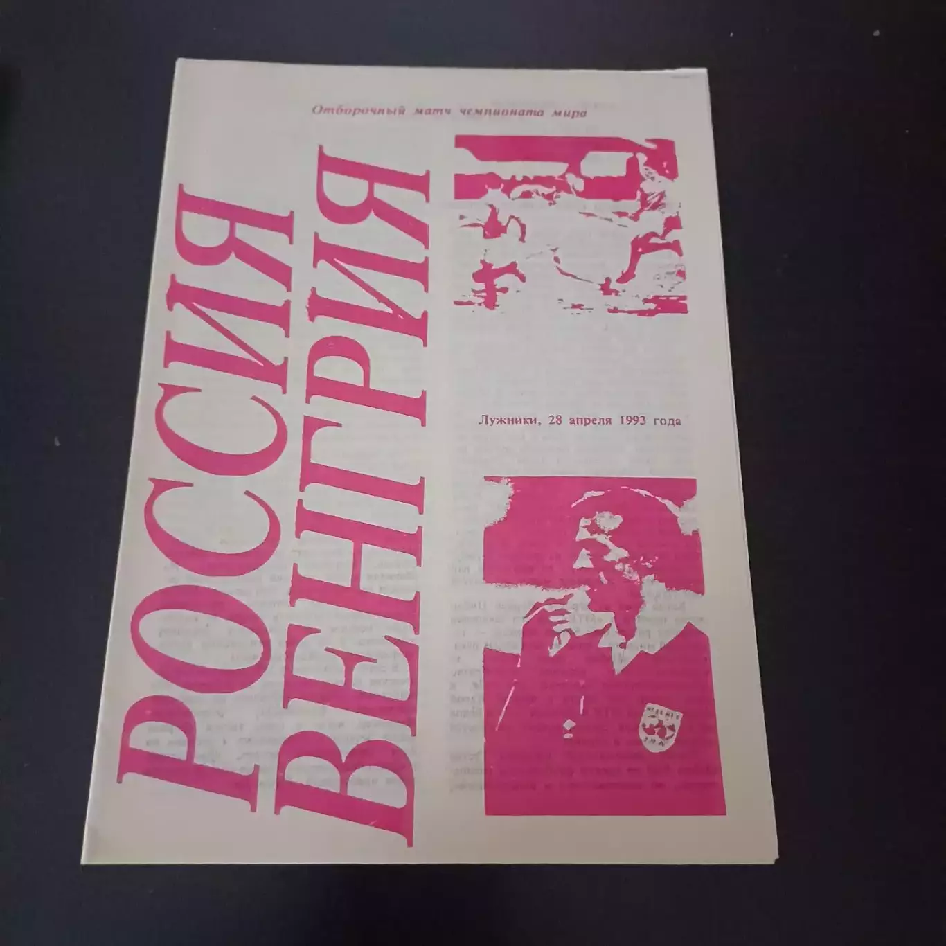 Россия - Венгрия 1993