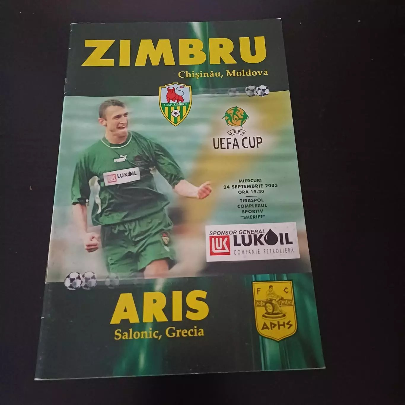 Зимбру - Арис 2003