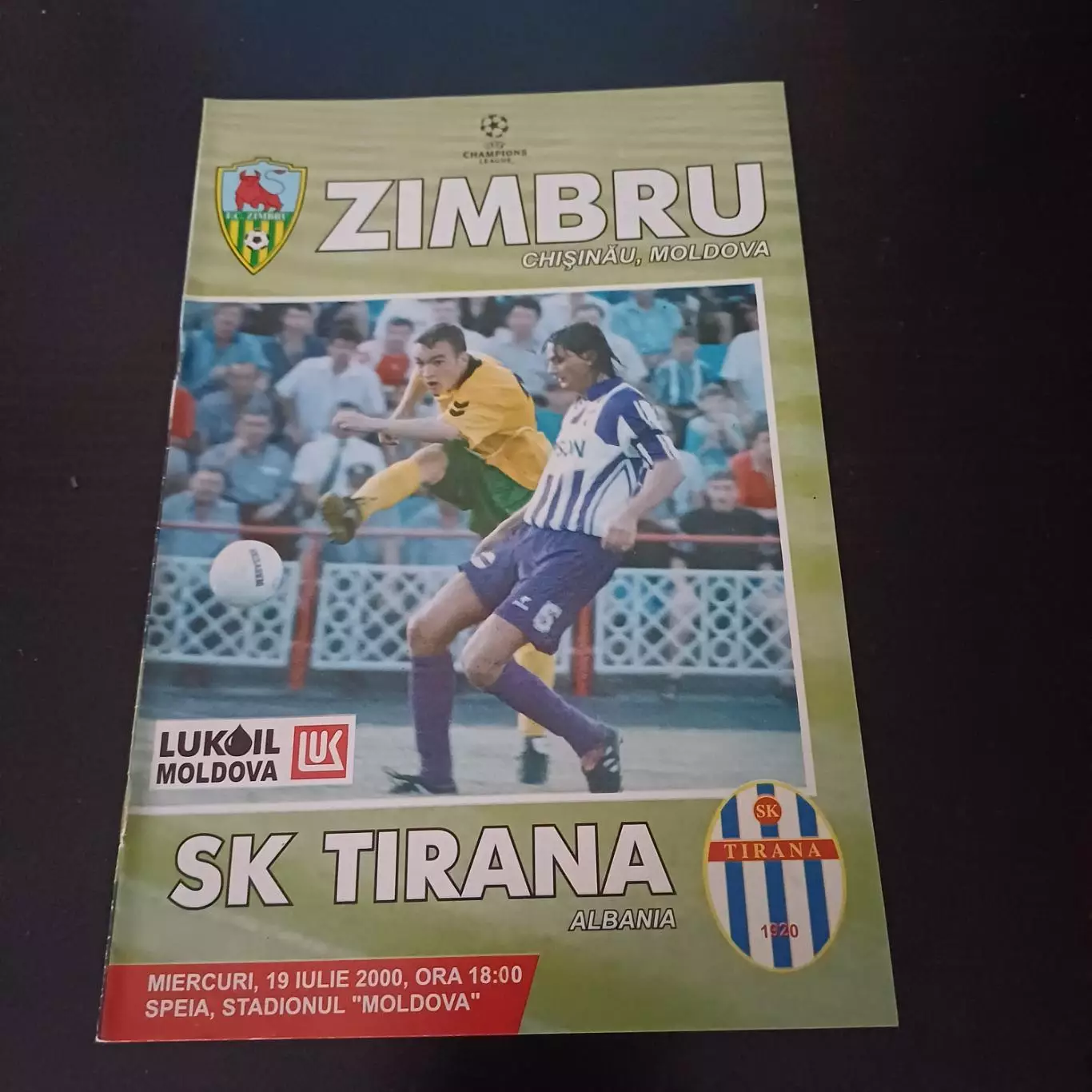 Зимбру - Тирана 2000