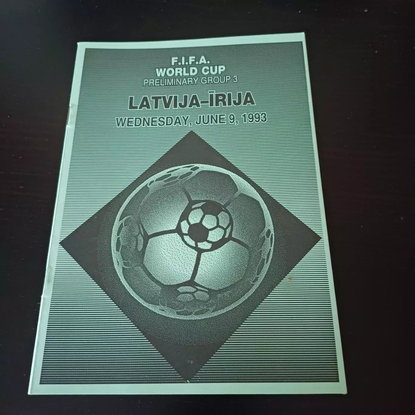 Латвия - Ирландия 1993
