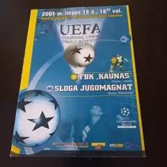 Каунас - Слога 2001