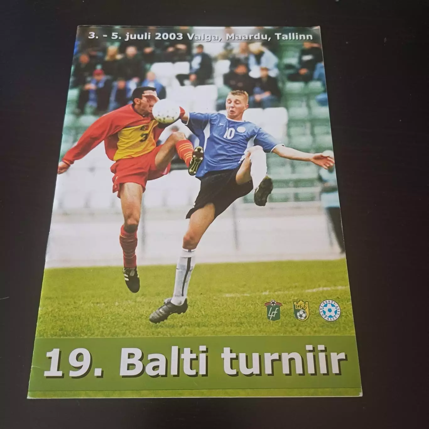 Балтийский турнир 2003/Эстония Латвия Литва