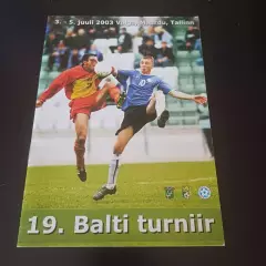 Балтийский турнир 2003/Эстония Латвия Литва