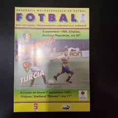 Молдова - Турция 1999
