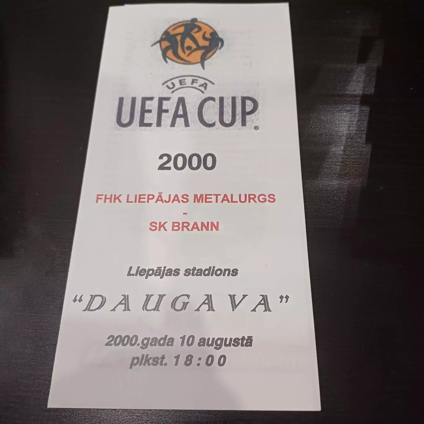 Металлург - Бранн 2000