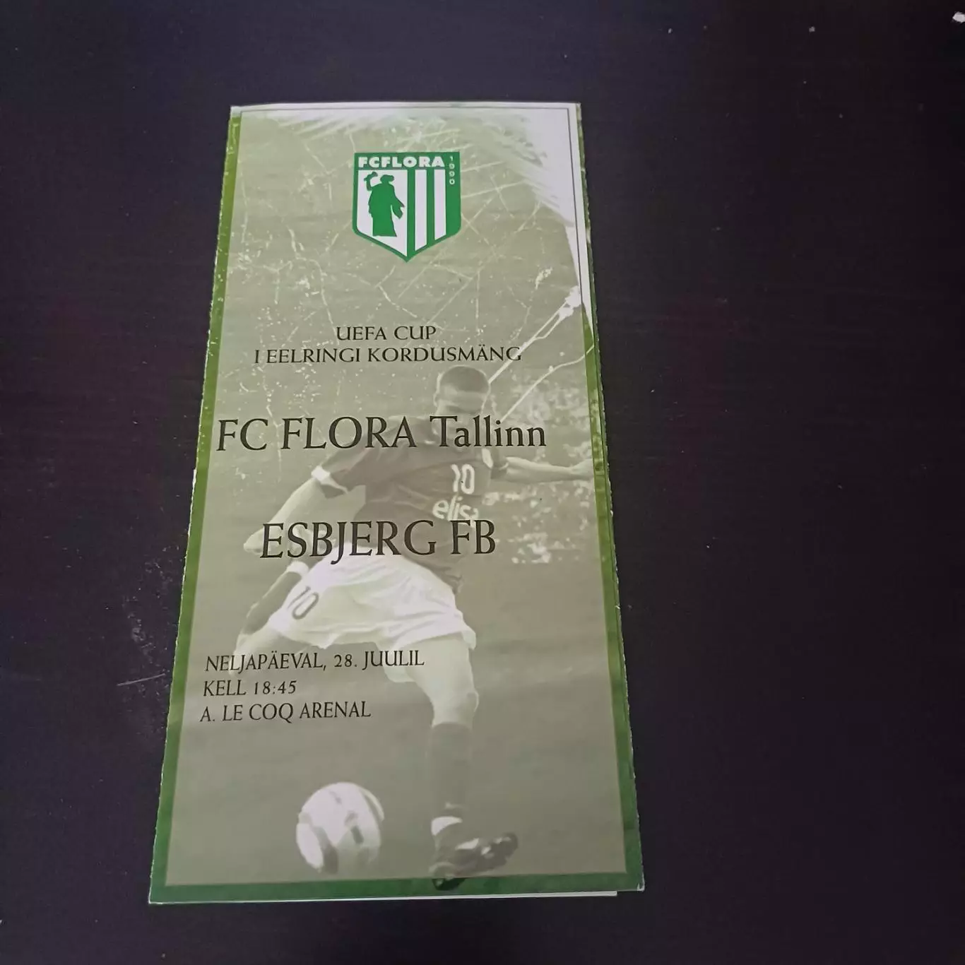 Флора - Эсбьерг 2005