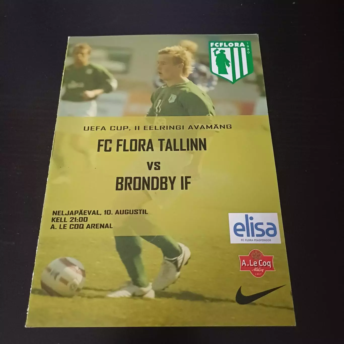 Флора - Брондбю 2006