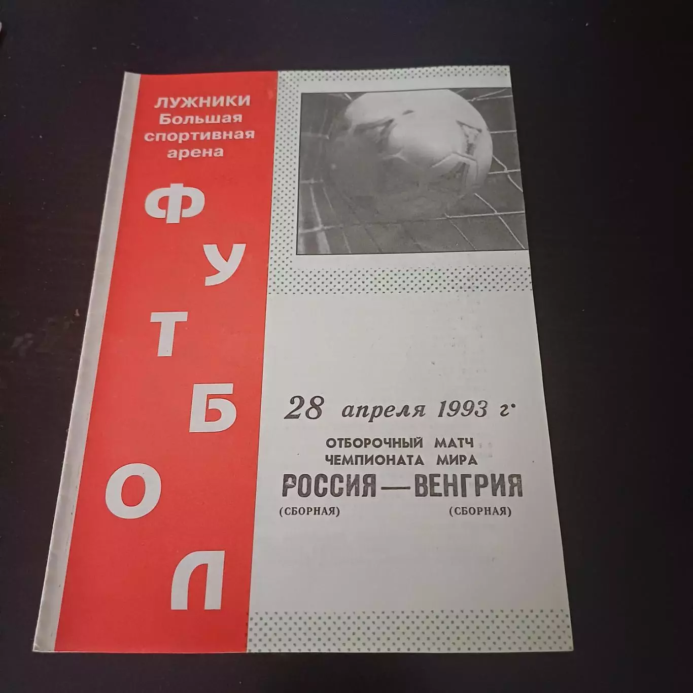 Россия - Венгрия 1993