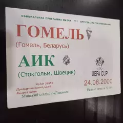 Гомель - Аик 2000