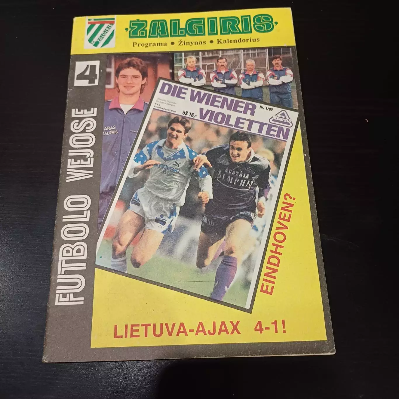 Жальгирис - ПСВ 1992