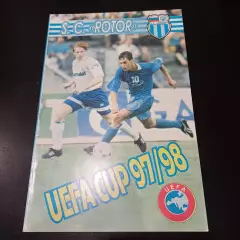 Ротор Волгоград кубок УЕФА 1997/98
