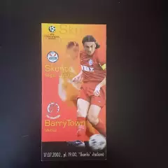 Сконто - Барри Таун 2002