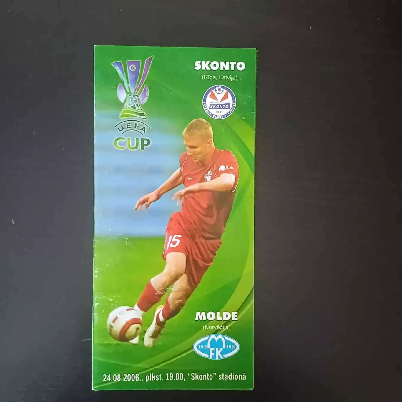 Сконто - Мольде 2006