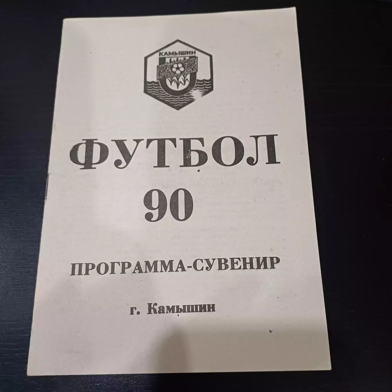 Камышин 1990