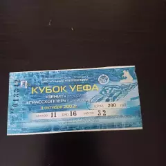 Зенит - Грассхоппер 2002