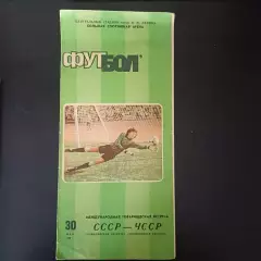 СССР - ЧССР 1986