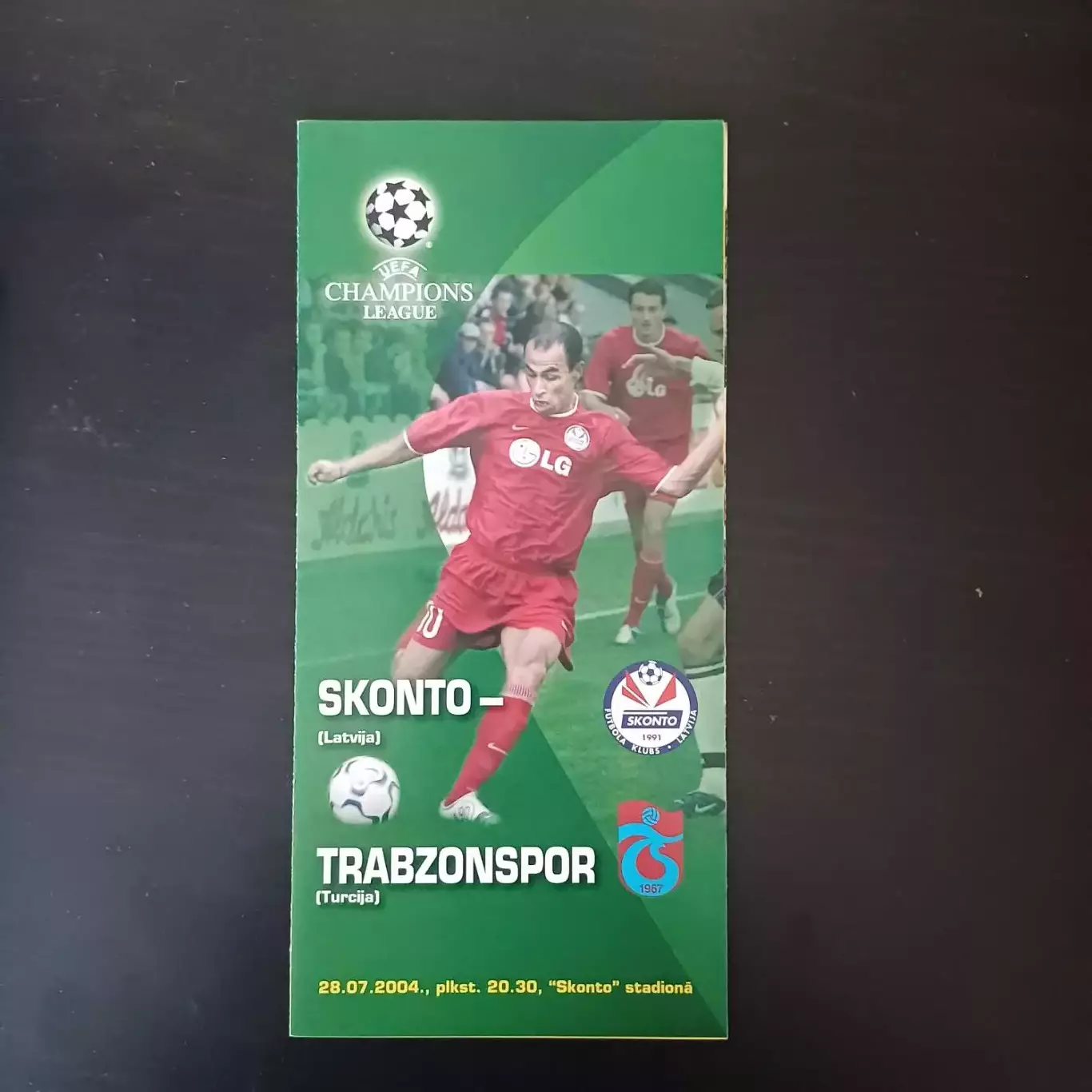 Сконто - Трабзонспор 2004