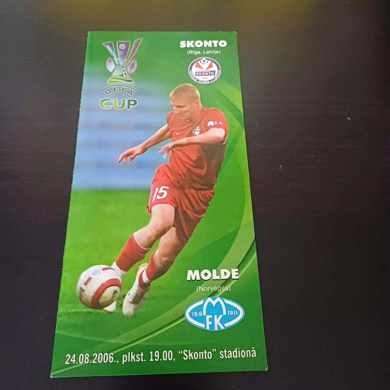 Сконто - Мольде 2006