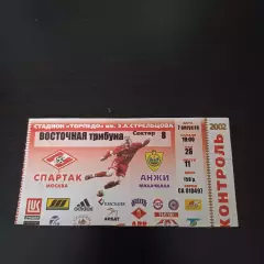 Спартак (Москва) - Анжи 2002