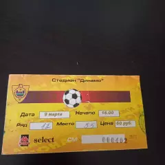 Анжи - Зенит 2002