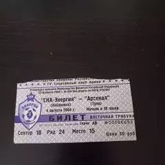 Ска (Хабаровск) - Арсенал 2004