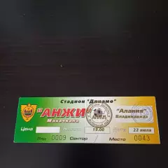 Анжи - Алания 2000