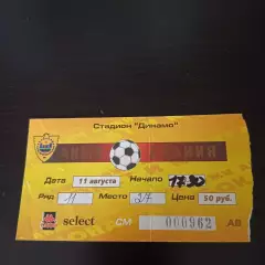 Анжи - Алания 2001