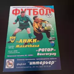 Анжи - Ротор (В) 2000